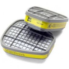 Gas Mask Filter : for acid gas 2 pcs